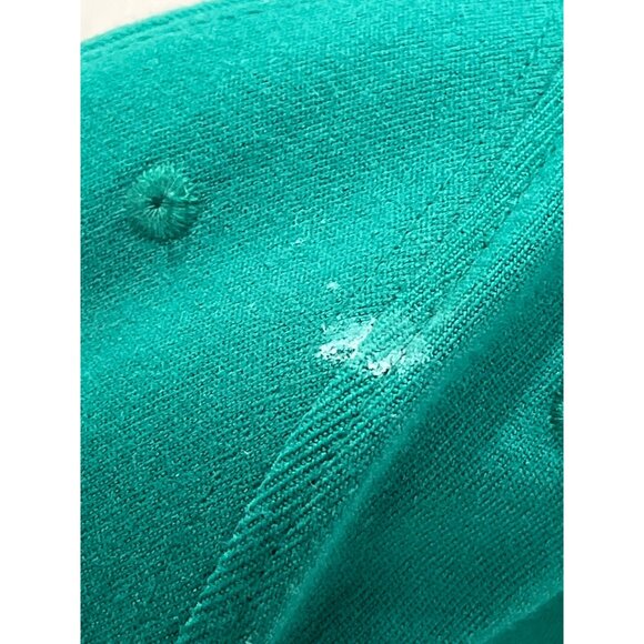 Notre Dame Fighting Irish Green One-Fit Hat By Top Of The World - Picture 8 of 12